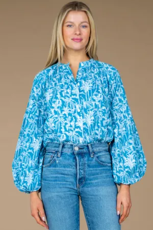 Emory Top (Jungle Toile)