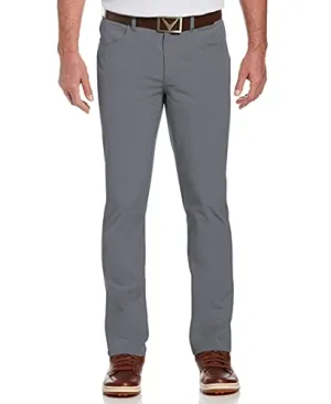 EverPlay 5-Pocket Golf Pant (Waist Size 30 - 56 Big & Tall), Dark Grey Heather, 36W x 34L
