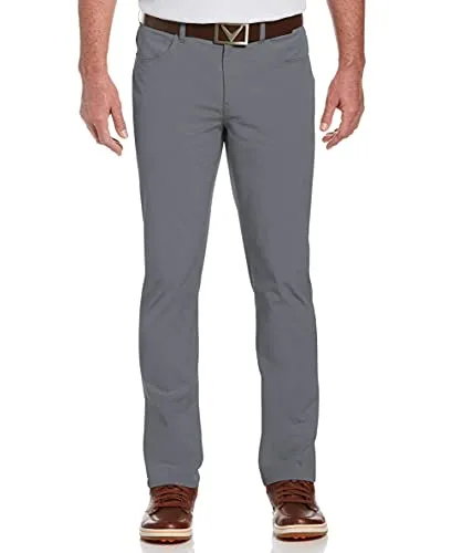 EverPlay 5-Pocket Golf Pant (Waist Size 30 - 56 Big & Tall), Dark Grey Heather, 36W x 34L