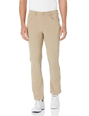 EverPlay 5-Pocket Golf Pant (Waist Size 30 - 56 Big & Tall), Khaki Heather 2, 32W x 32L