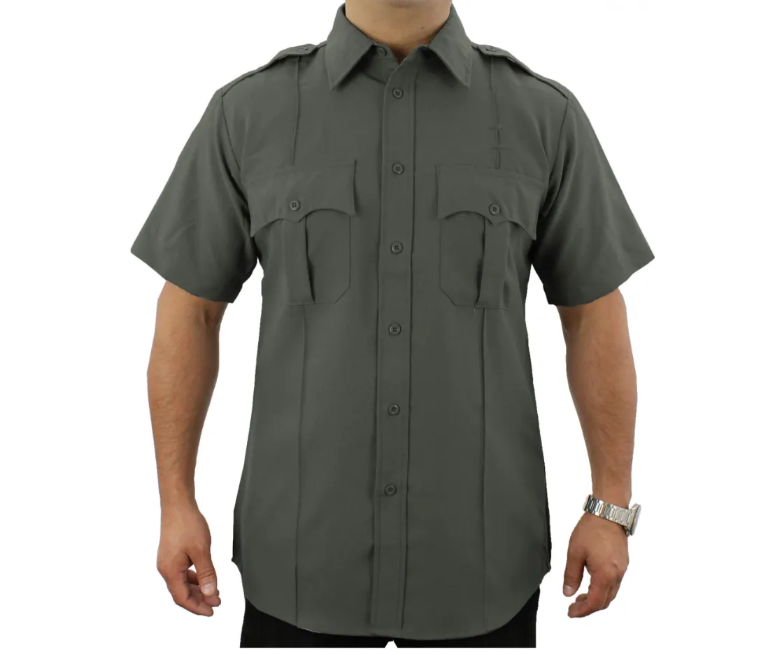 First Class Short Sleeve Uniform Shirt