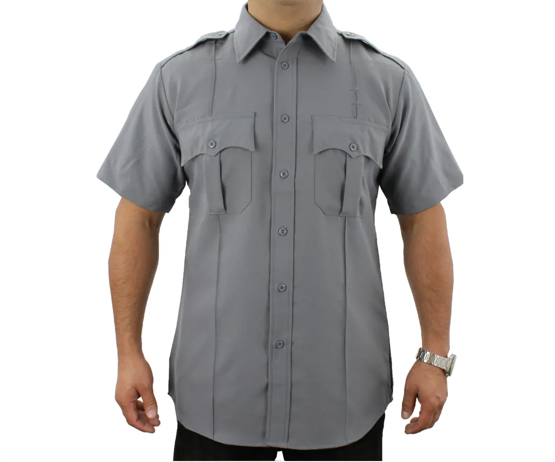First Class Short Sleeve Uniform Shirt