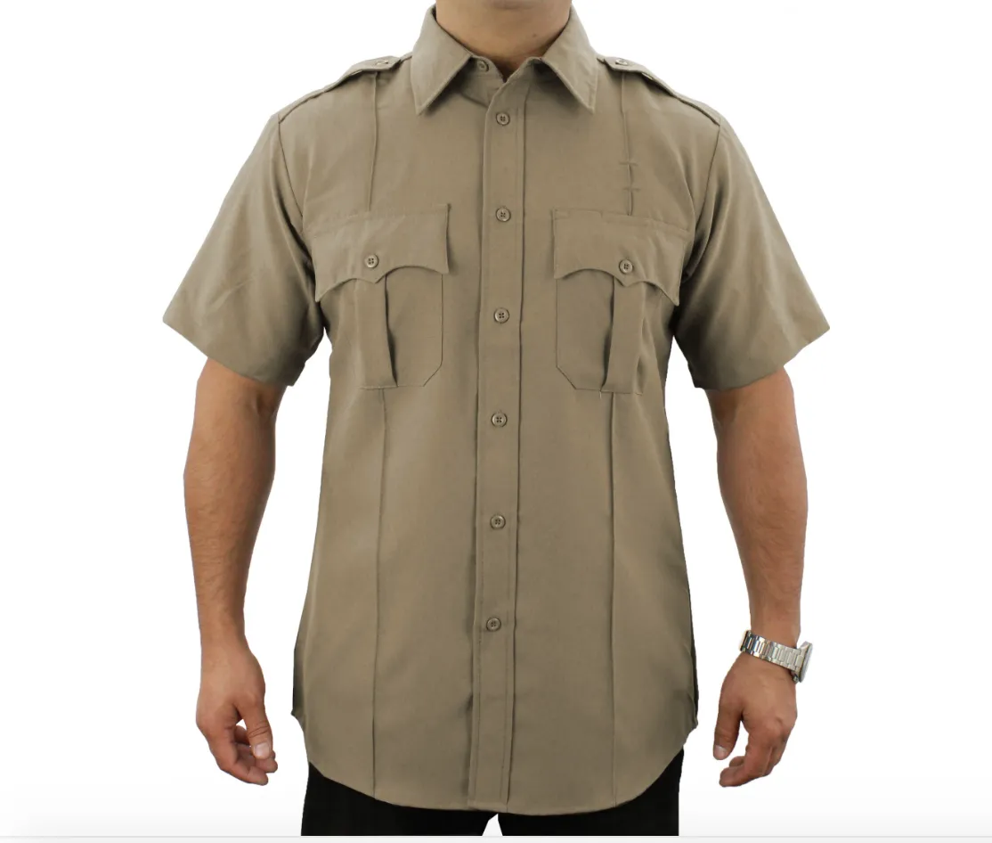 First Class Short Sleeve Uniform Shirt