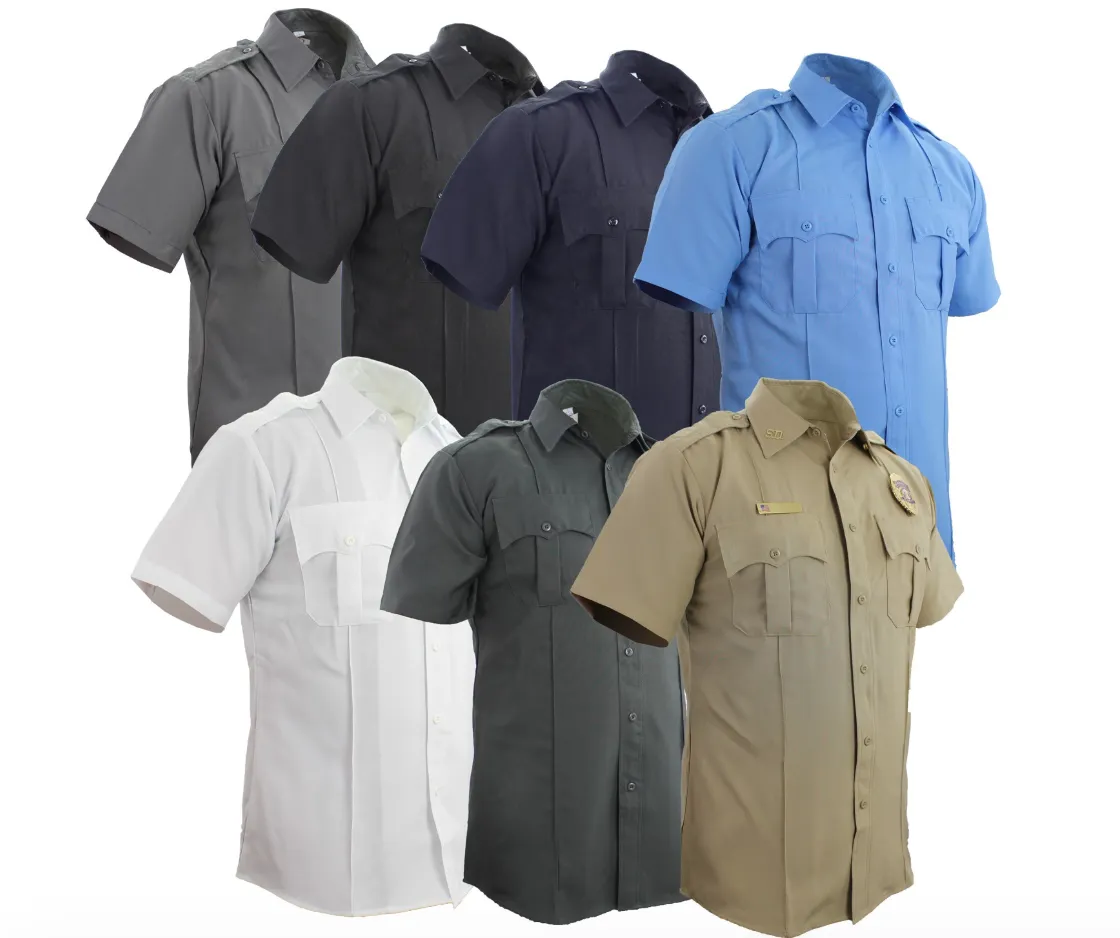 First Class Short Sleeve Uniform Shirt