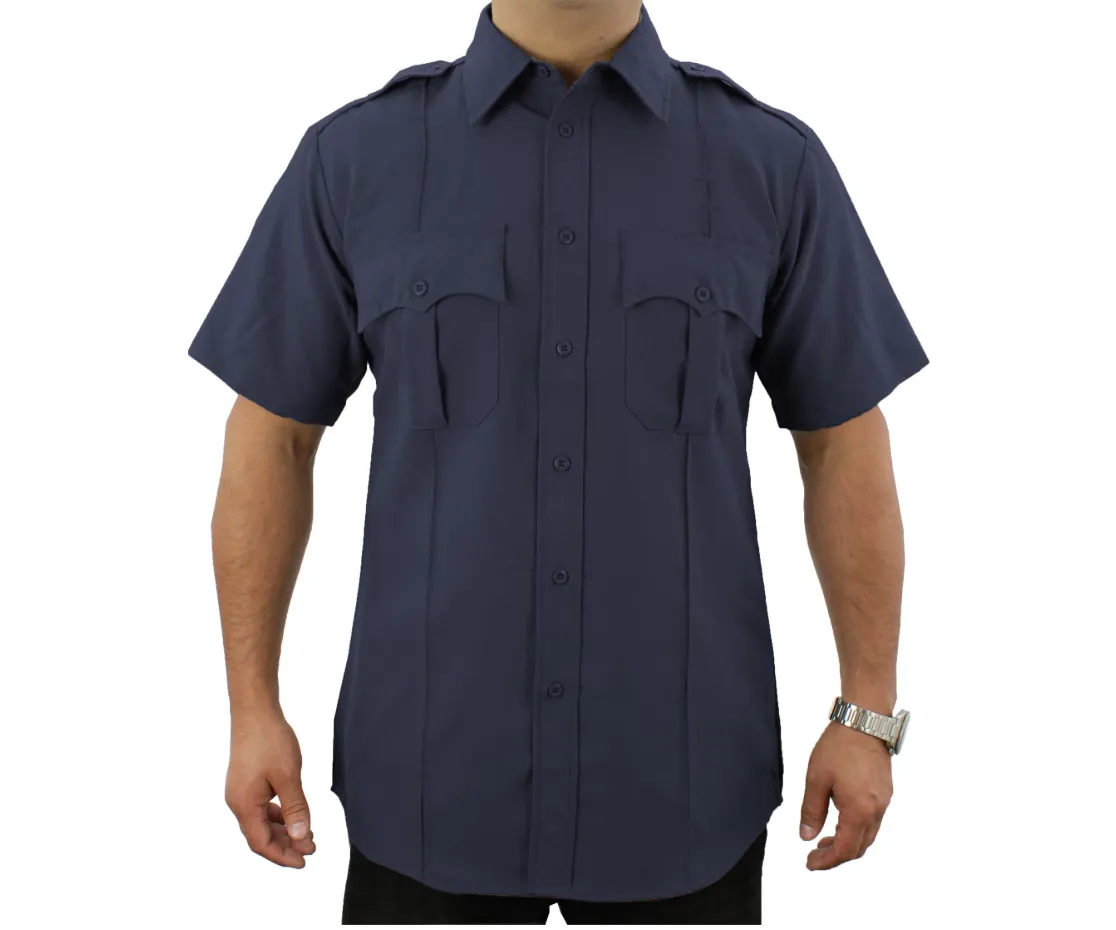 First Class Short Sleeve Uniform Shirt