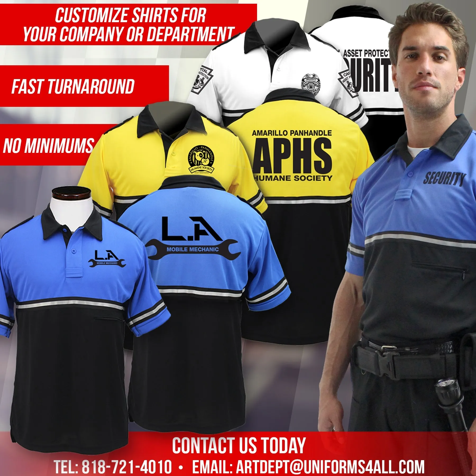 First Class Two Tone Bike Patrol Shirt with Zipper Pocket and Hash Stripes