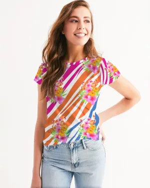 Flamingo Fiesta Women's Tee