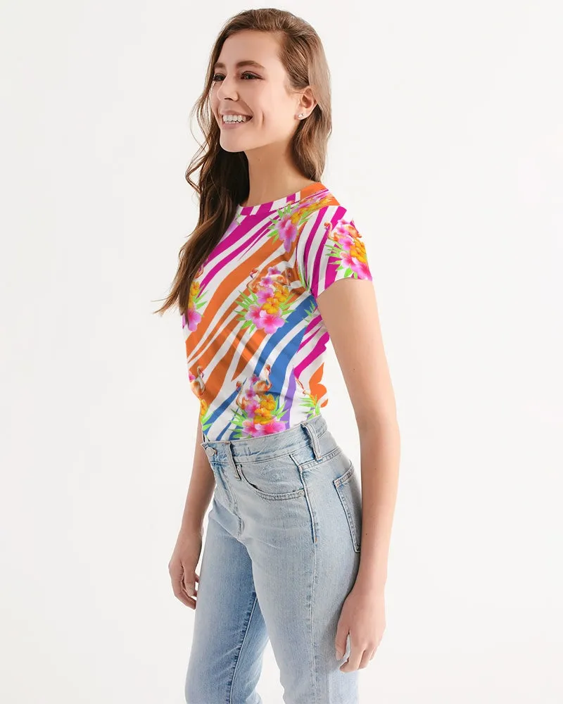 Flamingo Fiesta Women's Tee
