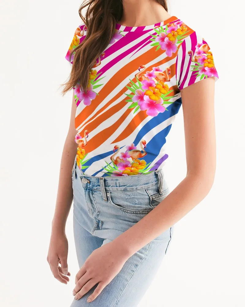 Flamingo Fiesta Women's Tee