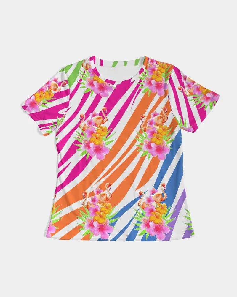 Flamingo Fiesta Women's Tee