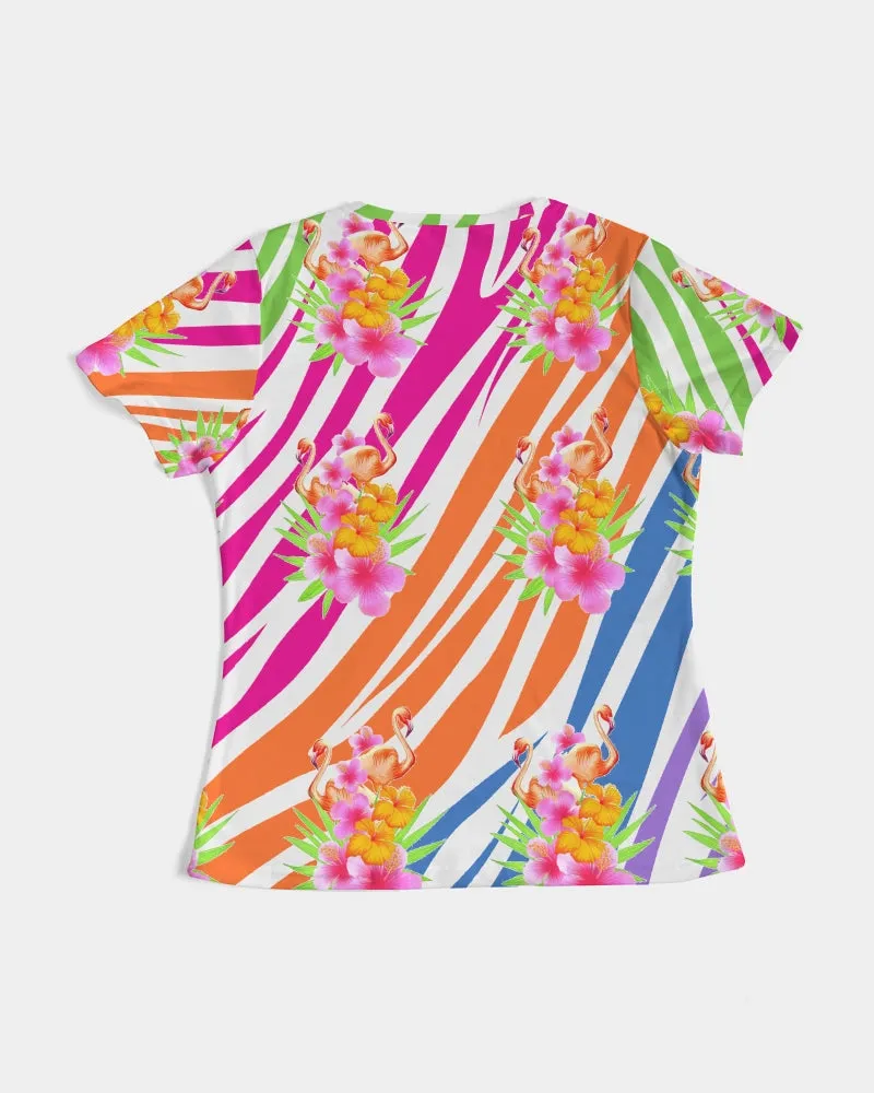 Flamingo Fiesta Women's Tee