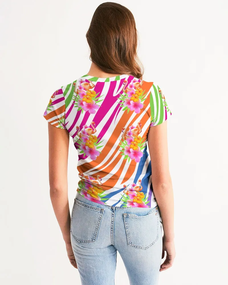 Flamingo Fiesta Women's Tee