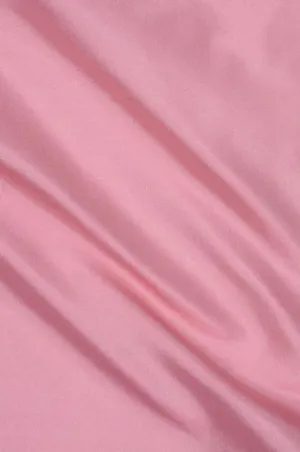 Flamingo Pink Light Taffeta Silk Fabric
