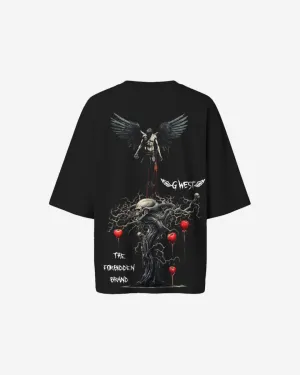 G West Oversized Forbidden Brand Tee - Women