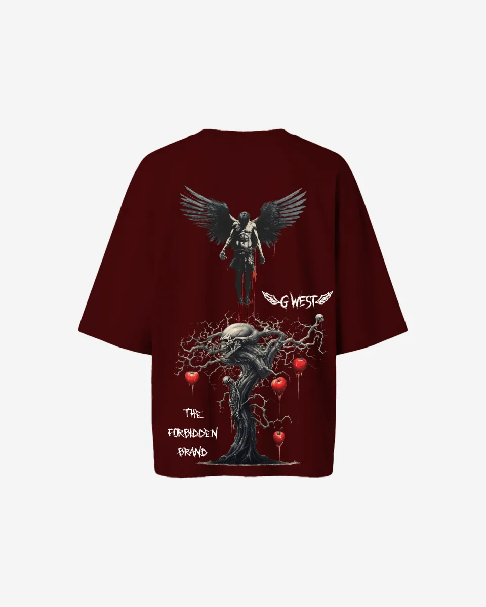 G West Oversized Forbidden Brand Tee - Women