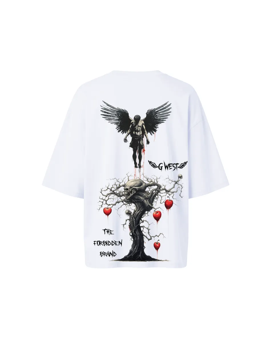 G West Oversized Forbidden Brand Tee - Women