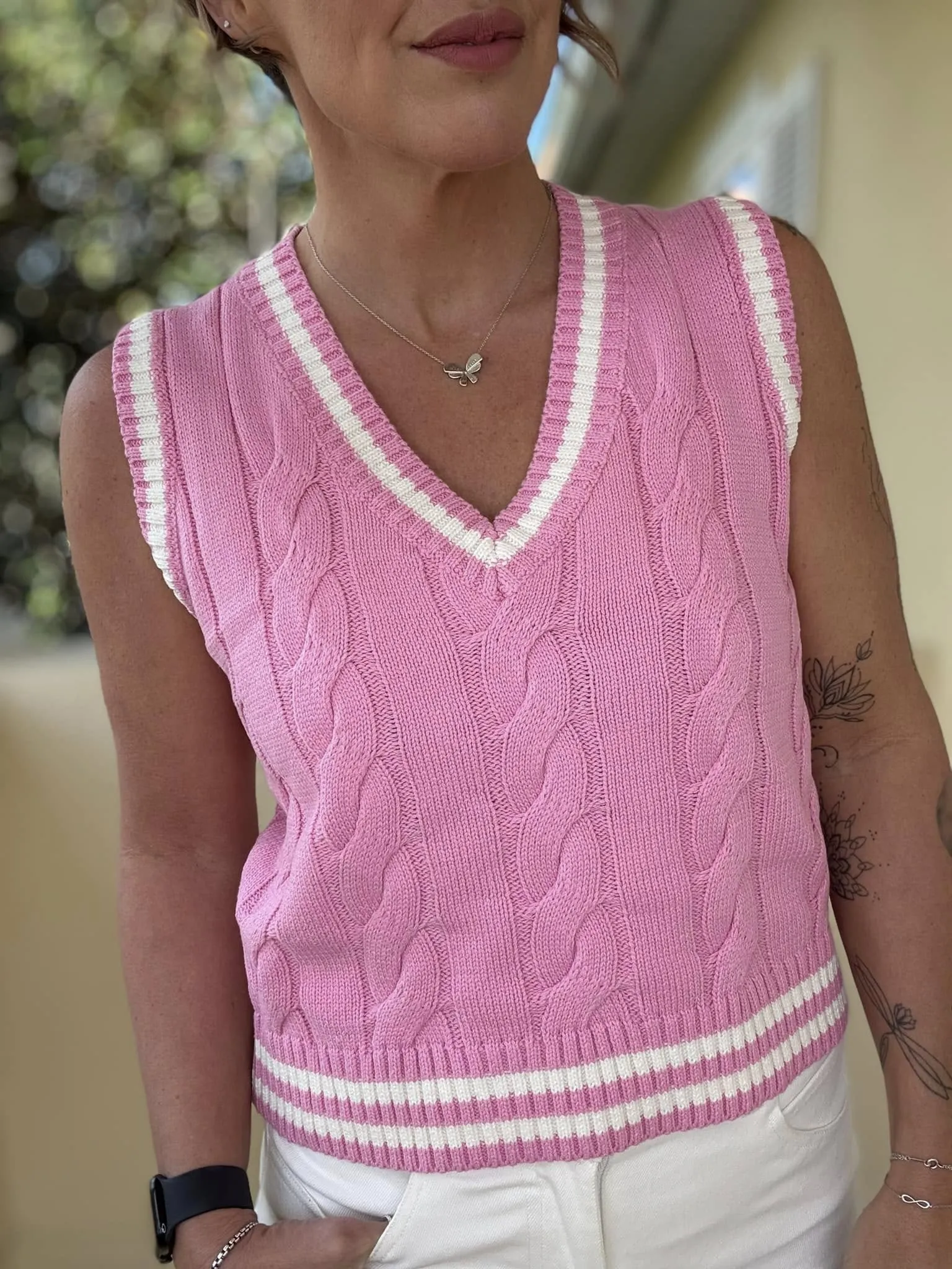 Game Changer Knit Sweater