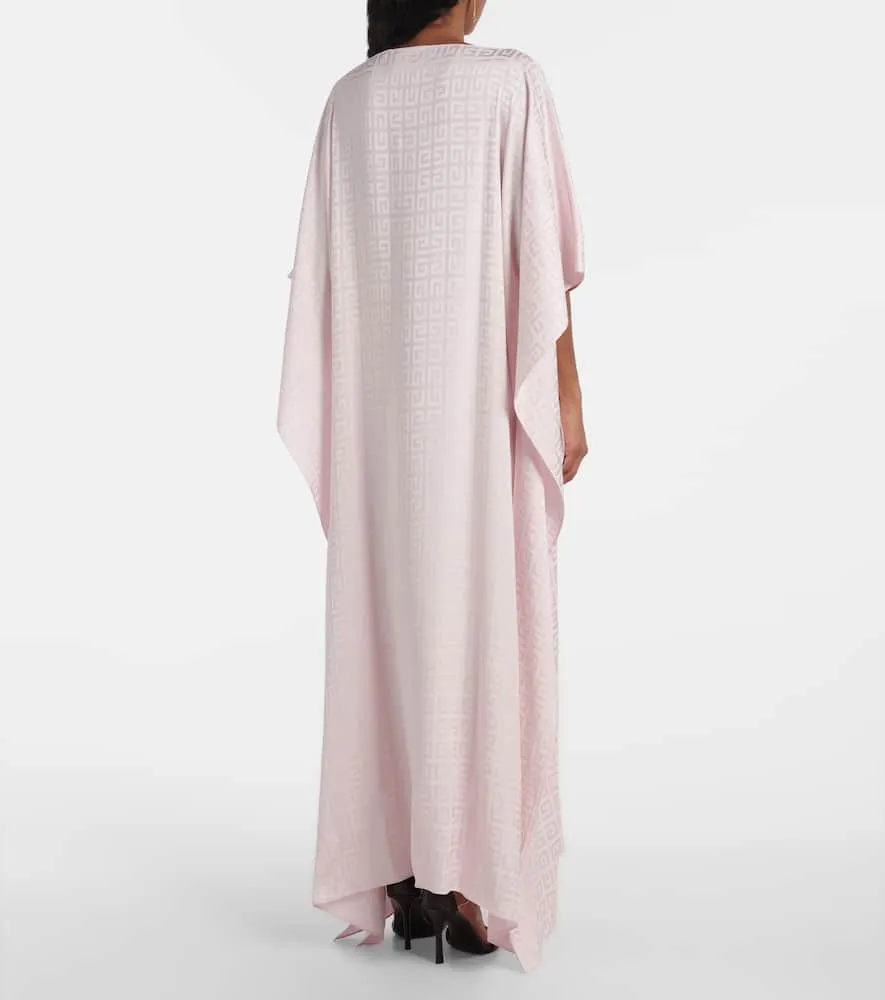 Givenchy 4G jacquard beach kaftan