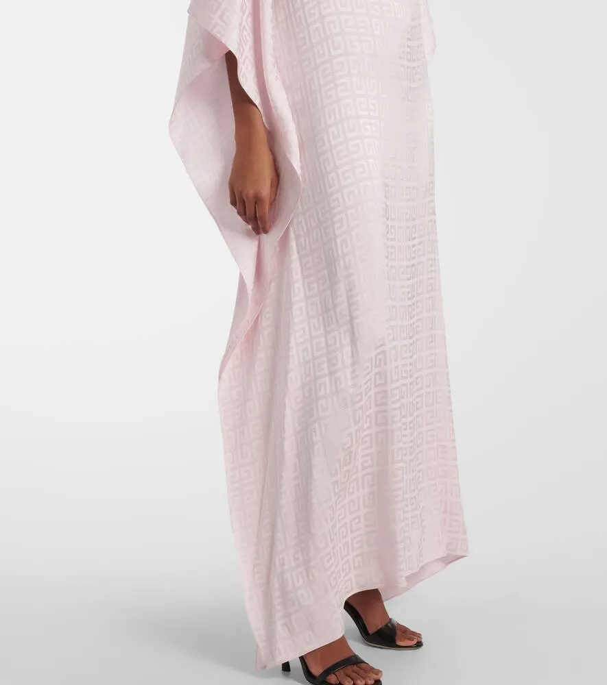 Givenchy 4G jacquard beach kaftan