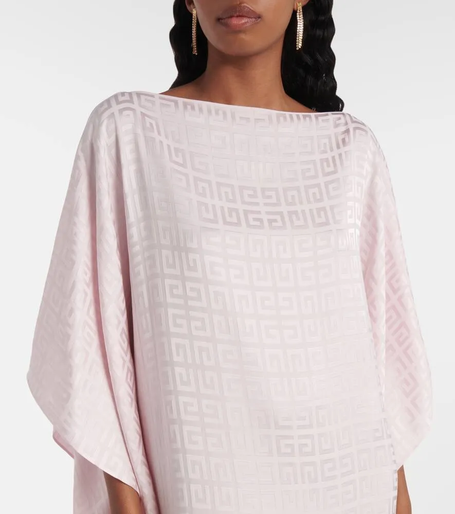 Givenchy 4G jacquard beach kaftan