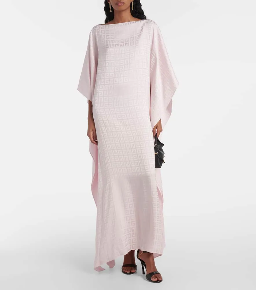 Givenchy 4G jacquard beach kaftan
