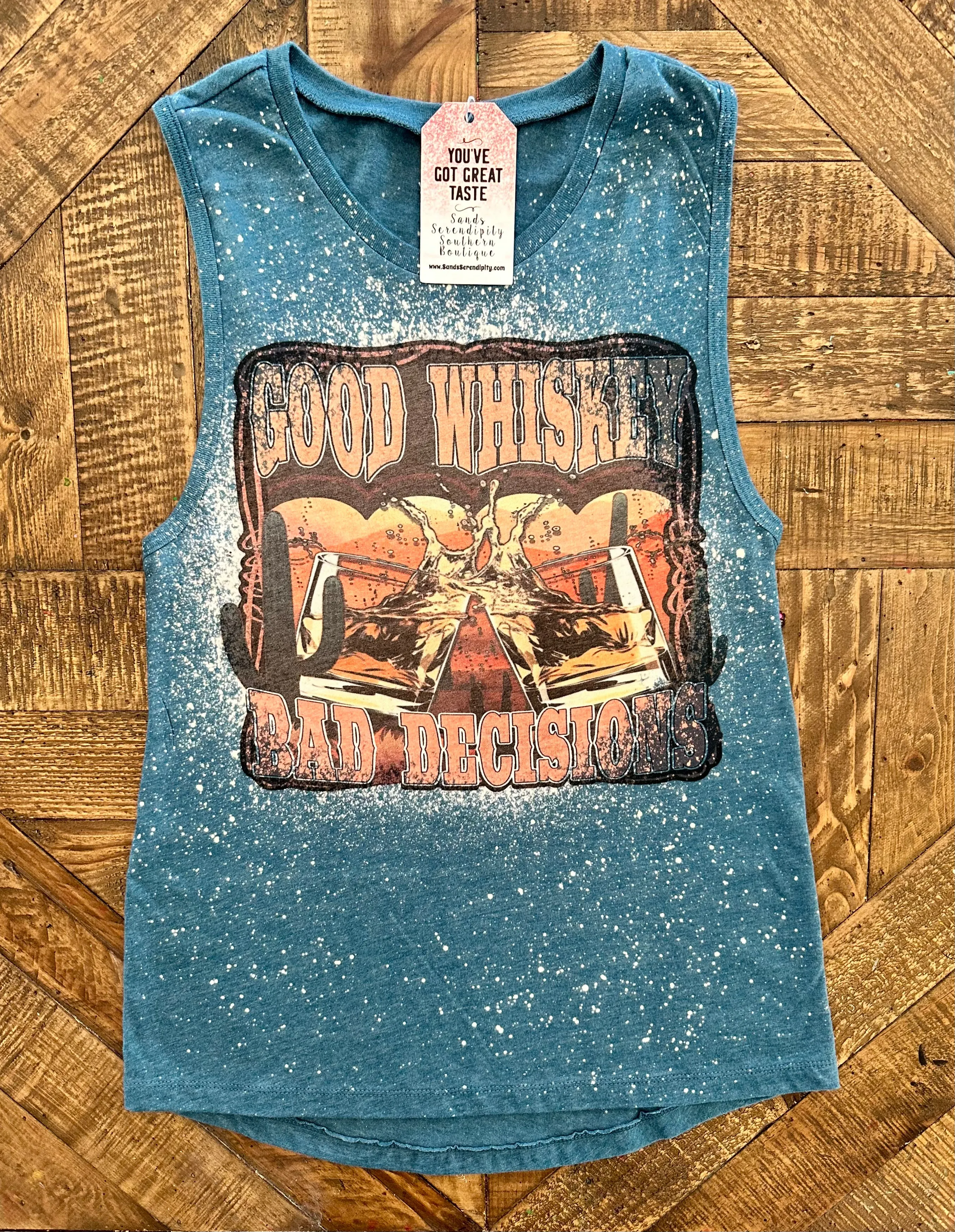 Good Whiskey Bad Decisions 🥃