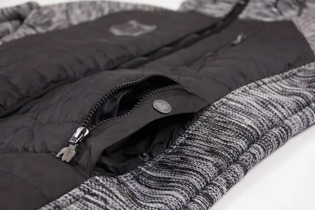 Gorilla Wear Paxville Jacket - Black-Grey