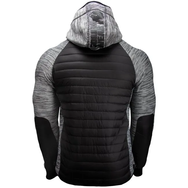 Gorilla Wear Paxville Jacket - Black-Grey