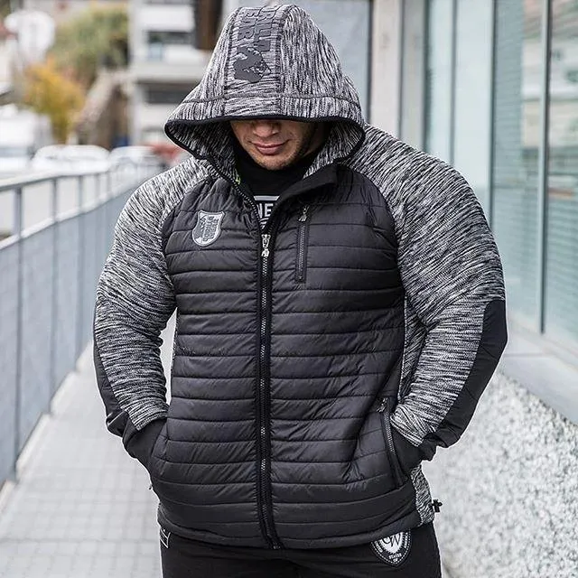 Gorilla Wear Paxville Jacket - Black-Grey