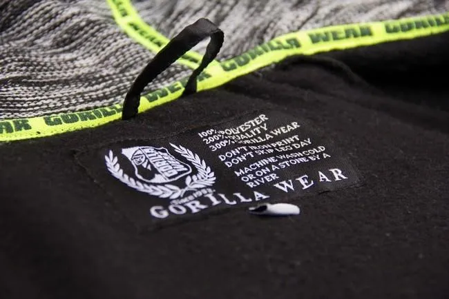 Gorilla Wear Paxville Jacket - Black-Grey