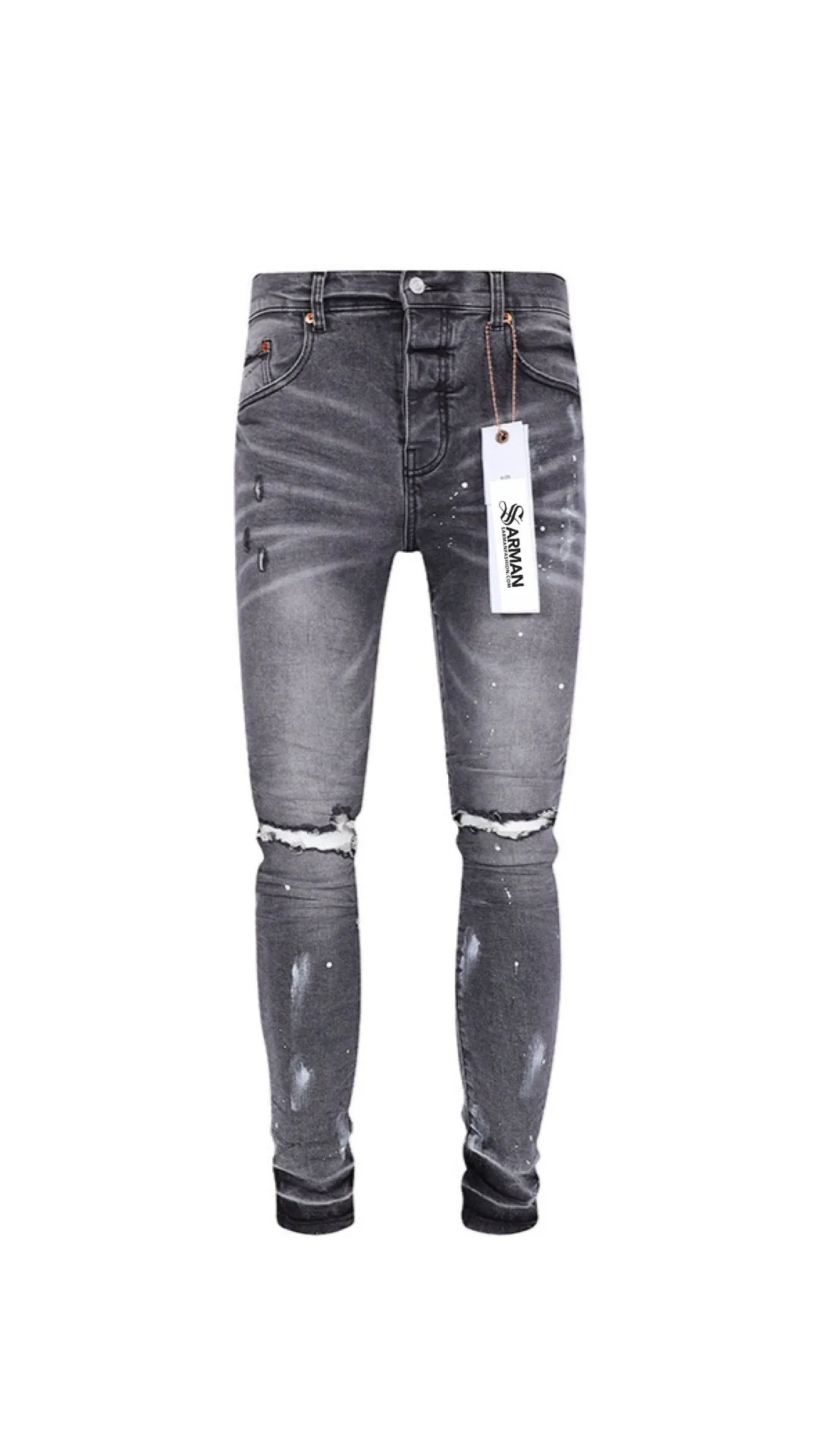Gotd - Skinny Legs Denim Jeans for Men