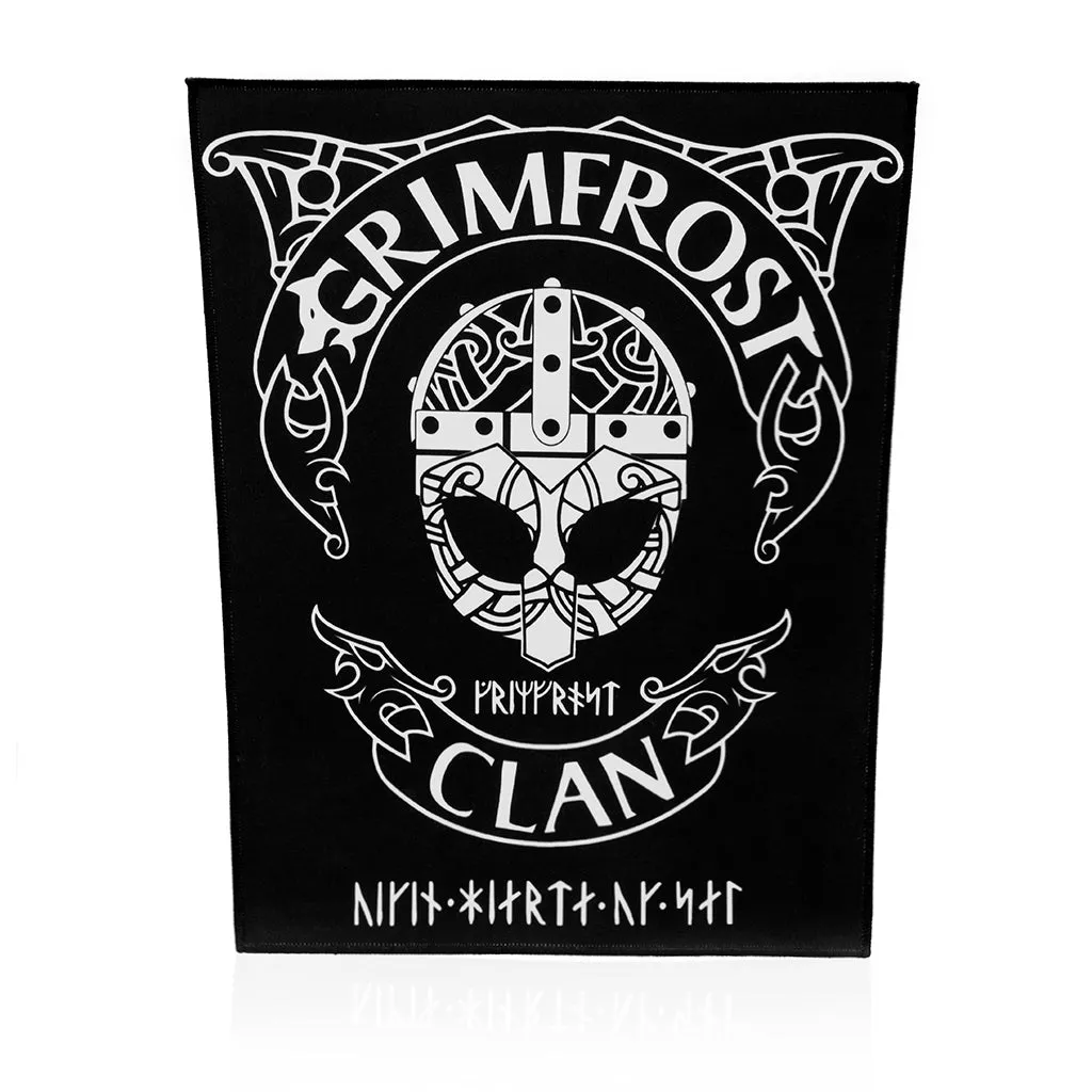 Grimfrost Clan Back Patch