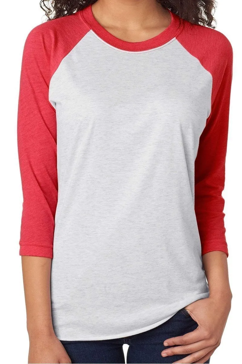 Griswolds Tree Farm Tri-Blend Unisex 3/4 Raglan