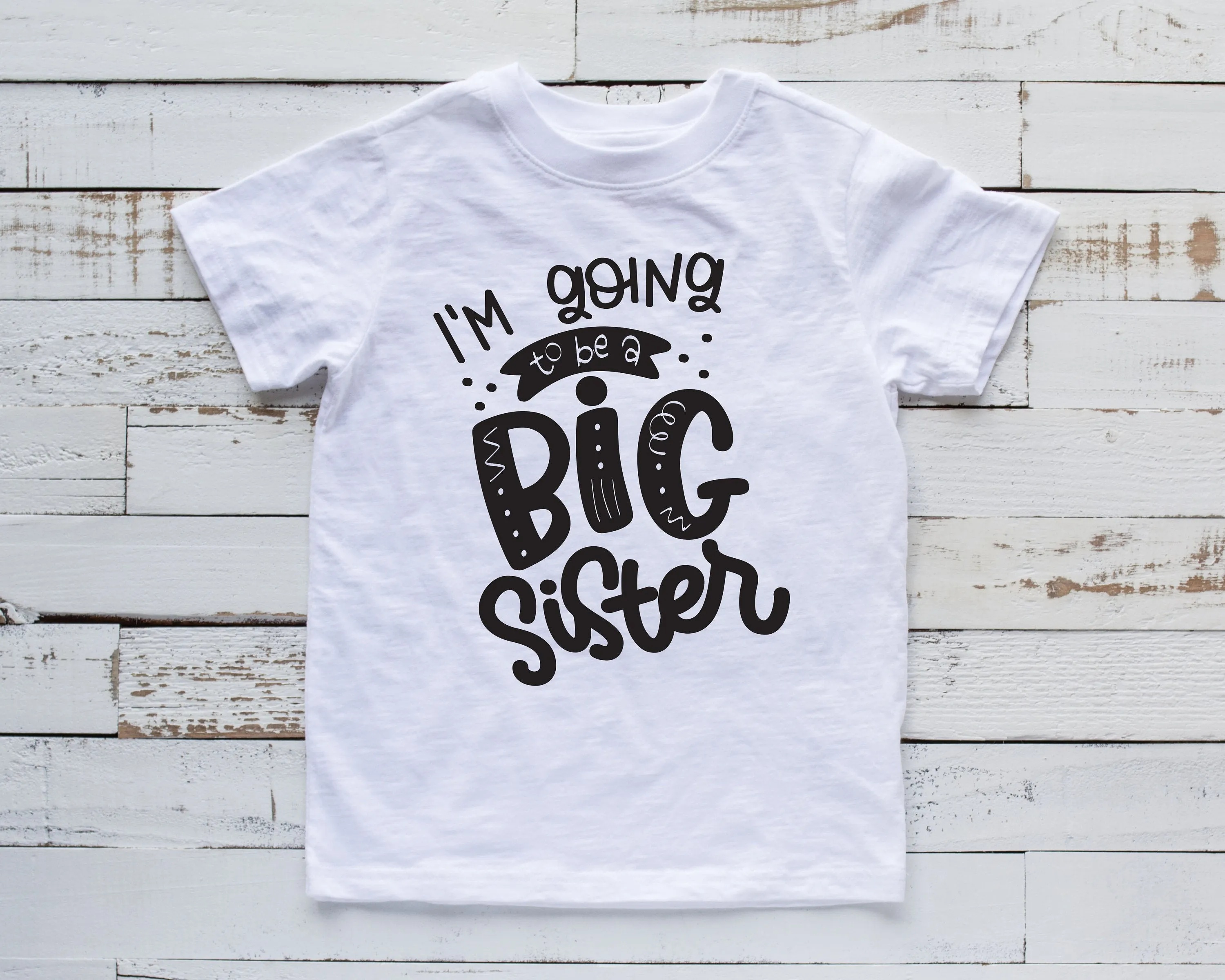 I'm Going to Be a Big Sister Shirt - Baby Announcement Shirt - Family Announcement Shirt - Big Sister Statement Shirt