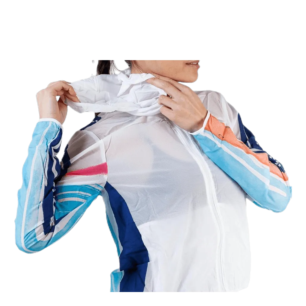 Impact Jacket Eva Blue/White