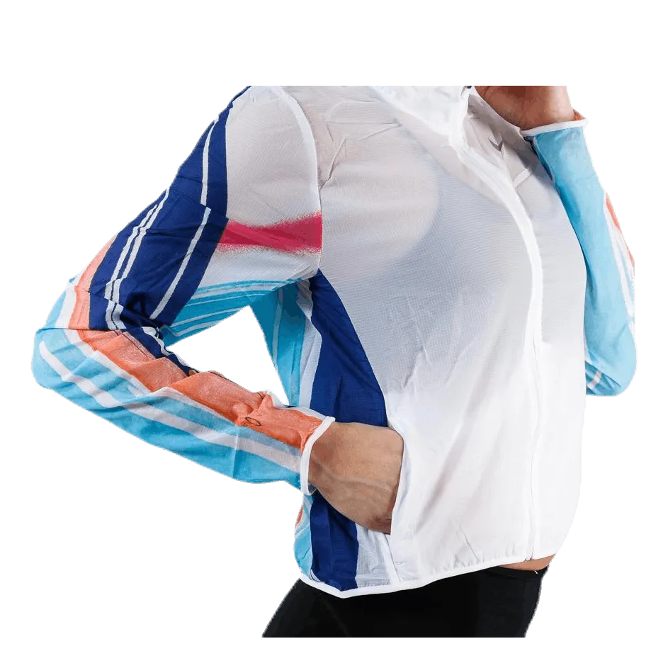 Impact Jacket Eva Blue/White