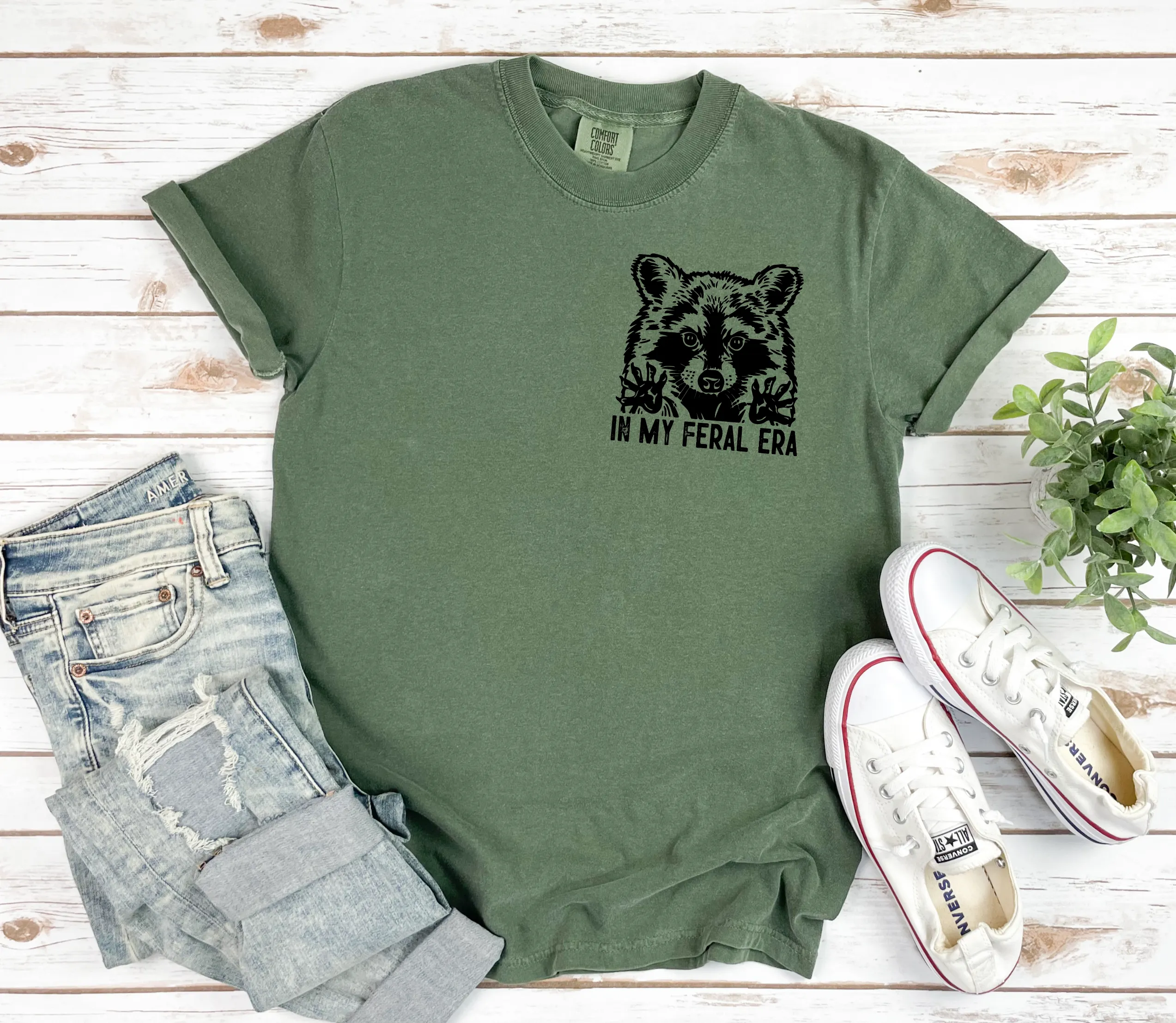 In My Feral Era Graphic T-shirt