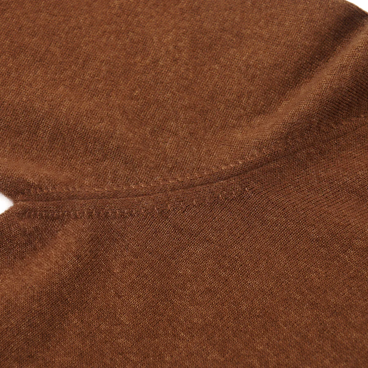 Isaia Plush Cashmere-Silk Sweater