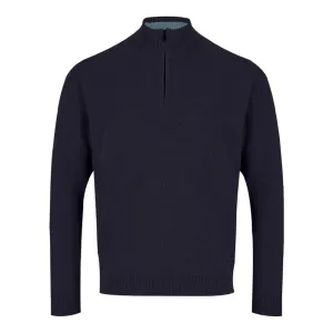 Kessler Quarter Zip Knitwear | Paul Navy