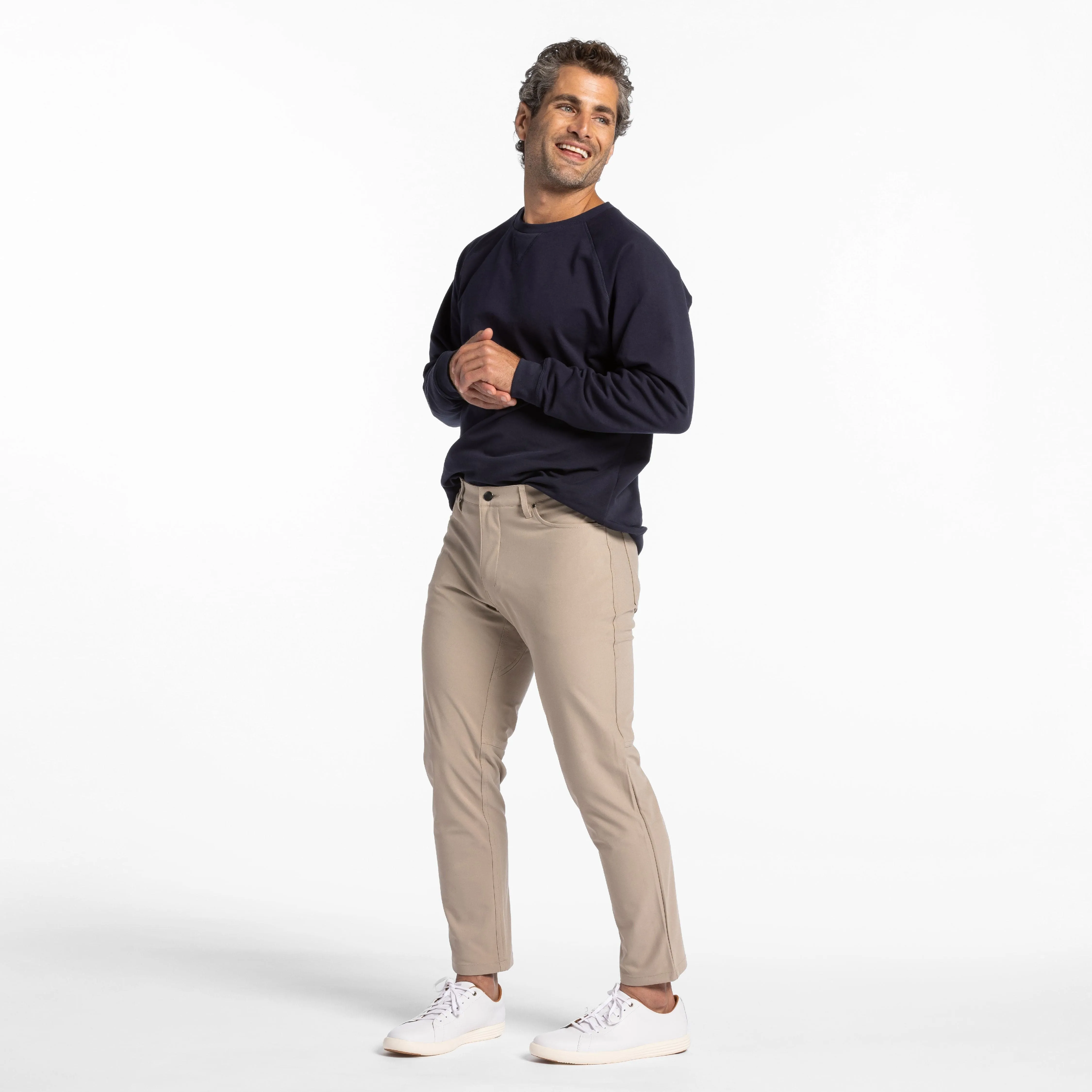 ﻿Khaki Hybrid XYZ Pant