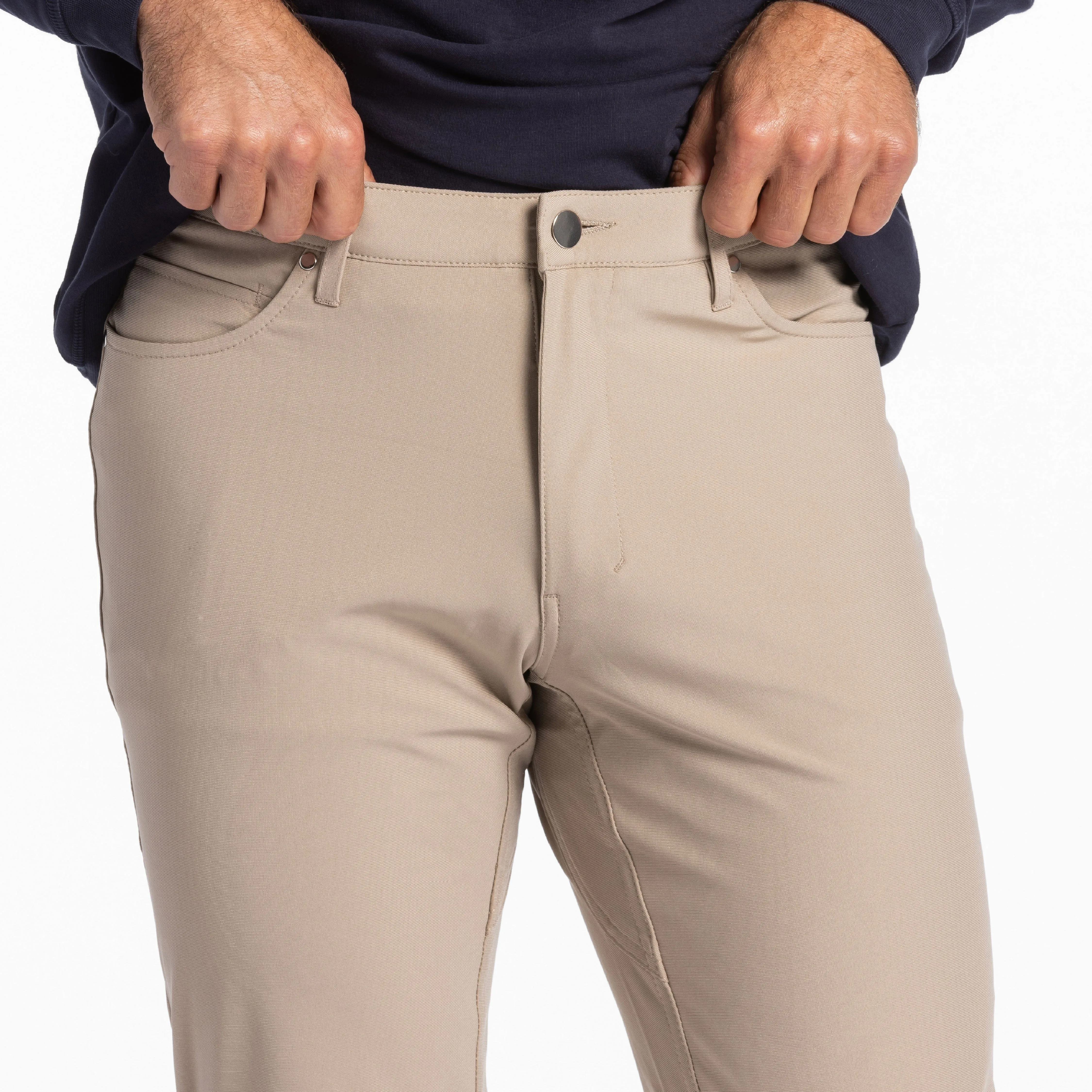 ﻿Khaki Hybrid XYZ Pant