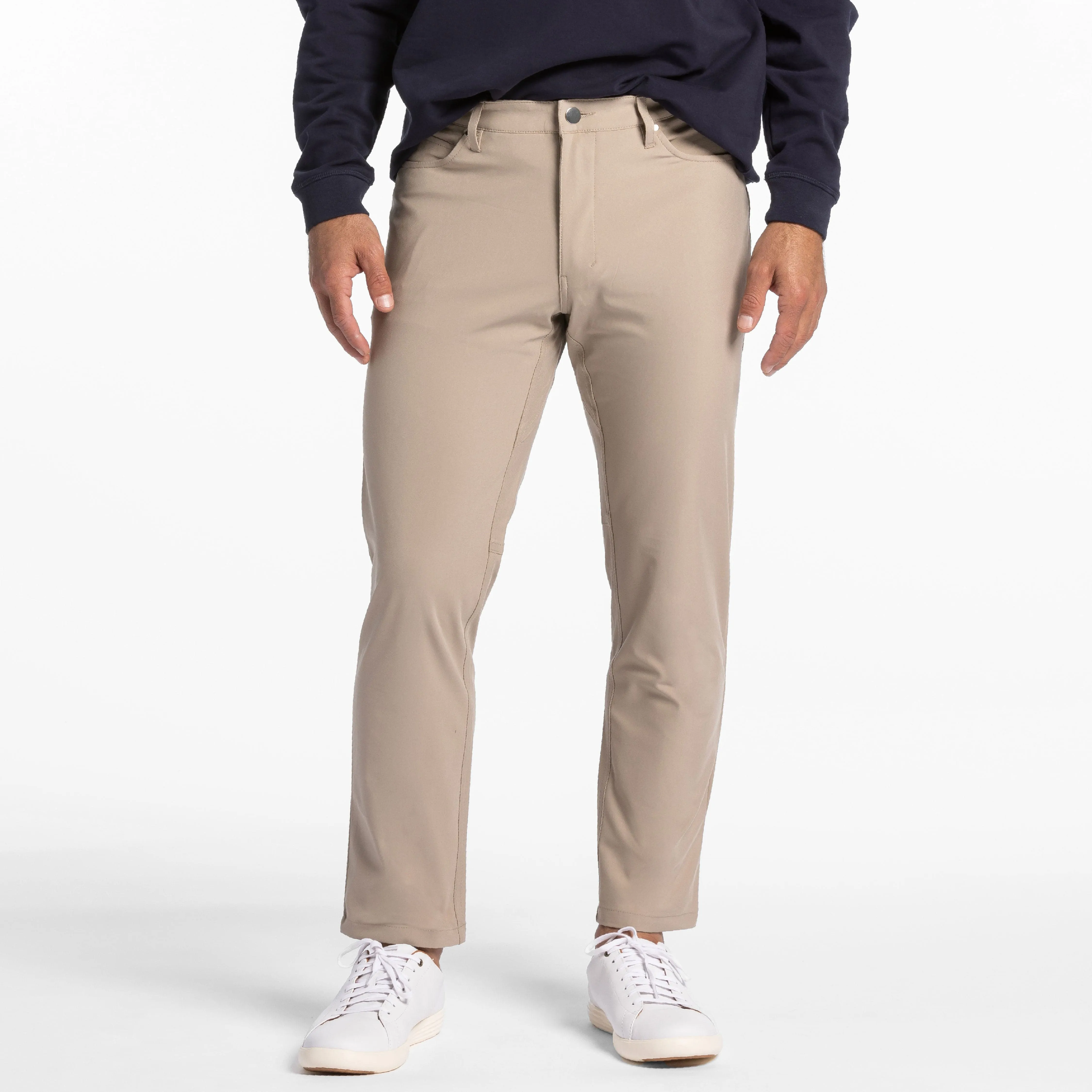 ﻿Khaki Hybrid XYZ Pant