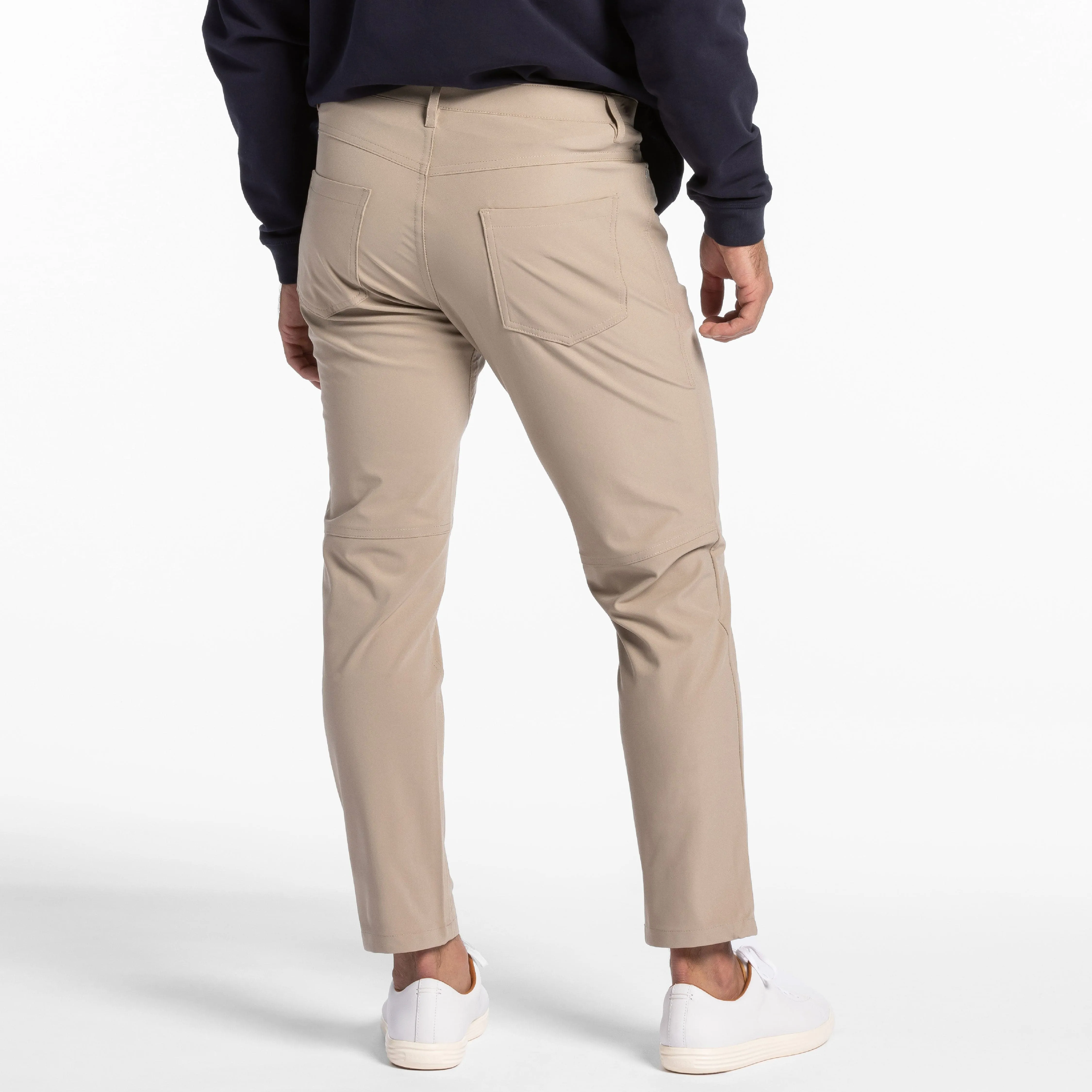 ﻿Khaki Hybrid XYZ Pant