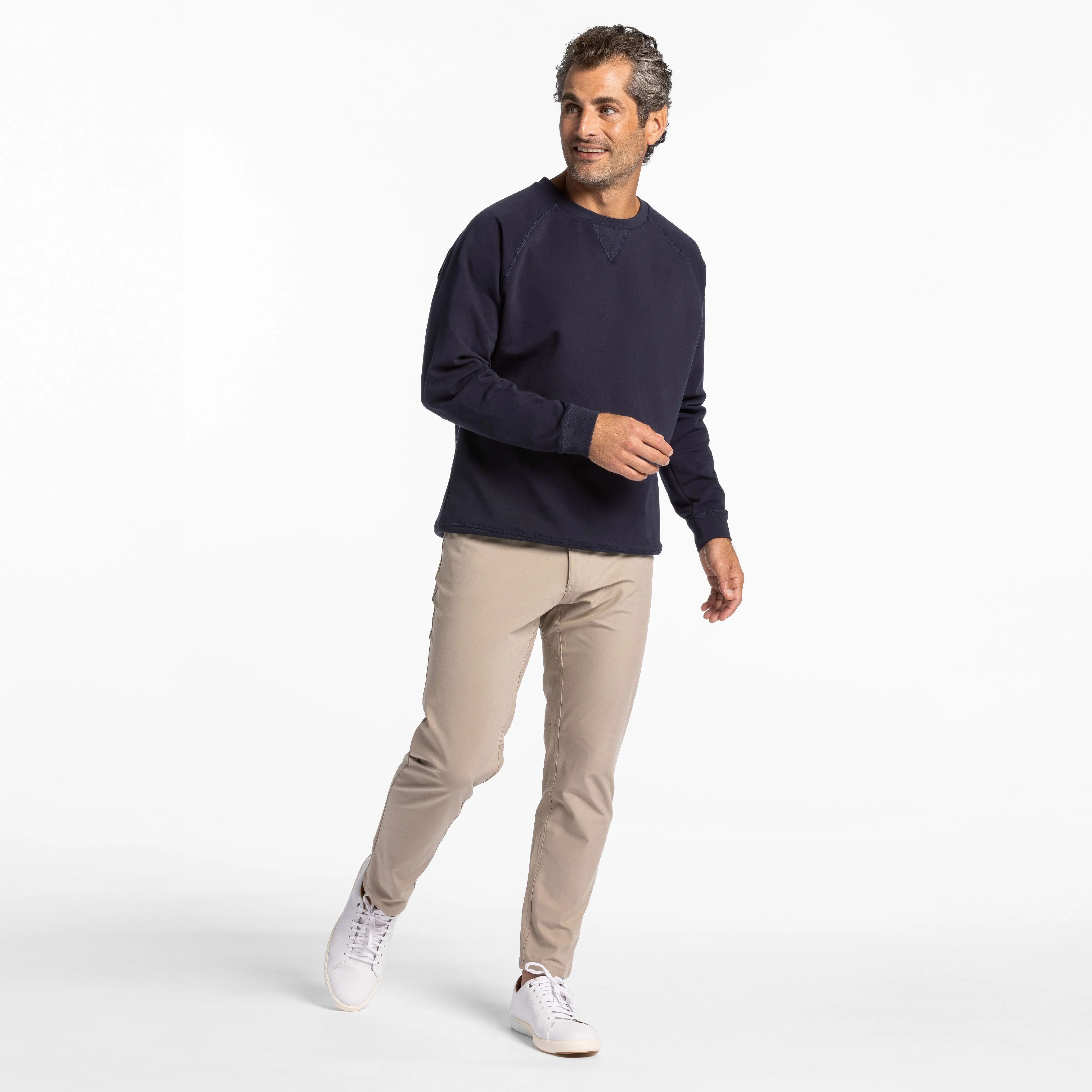 ﻿Khaki Hybrid XYZ Pant