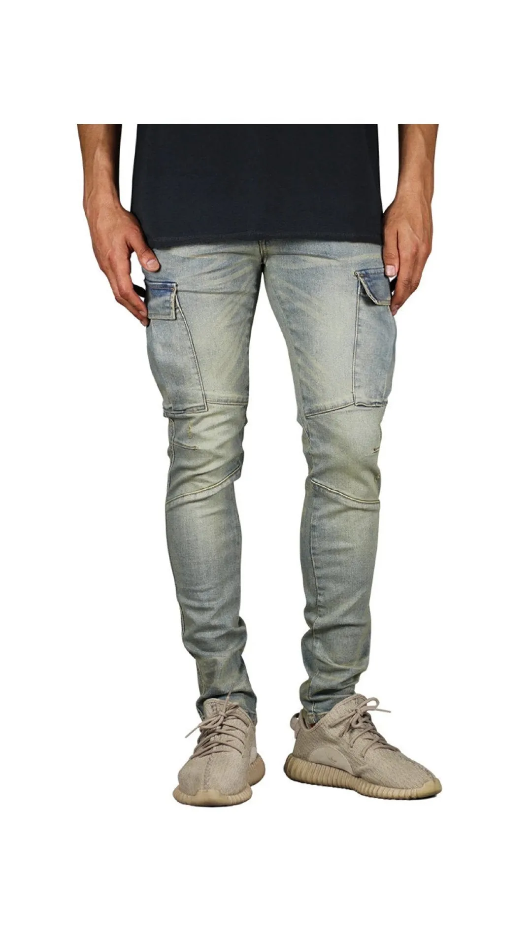 Kibudu -  Denim Jeans for Men