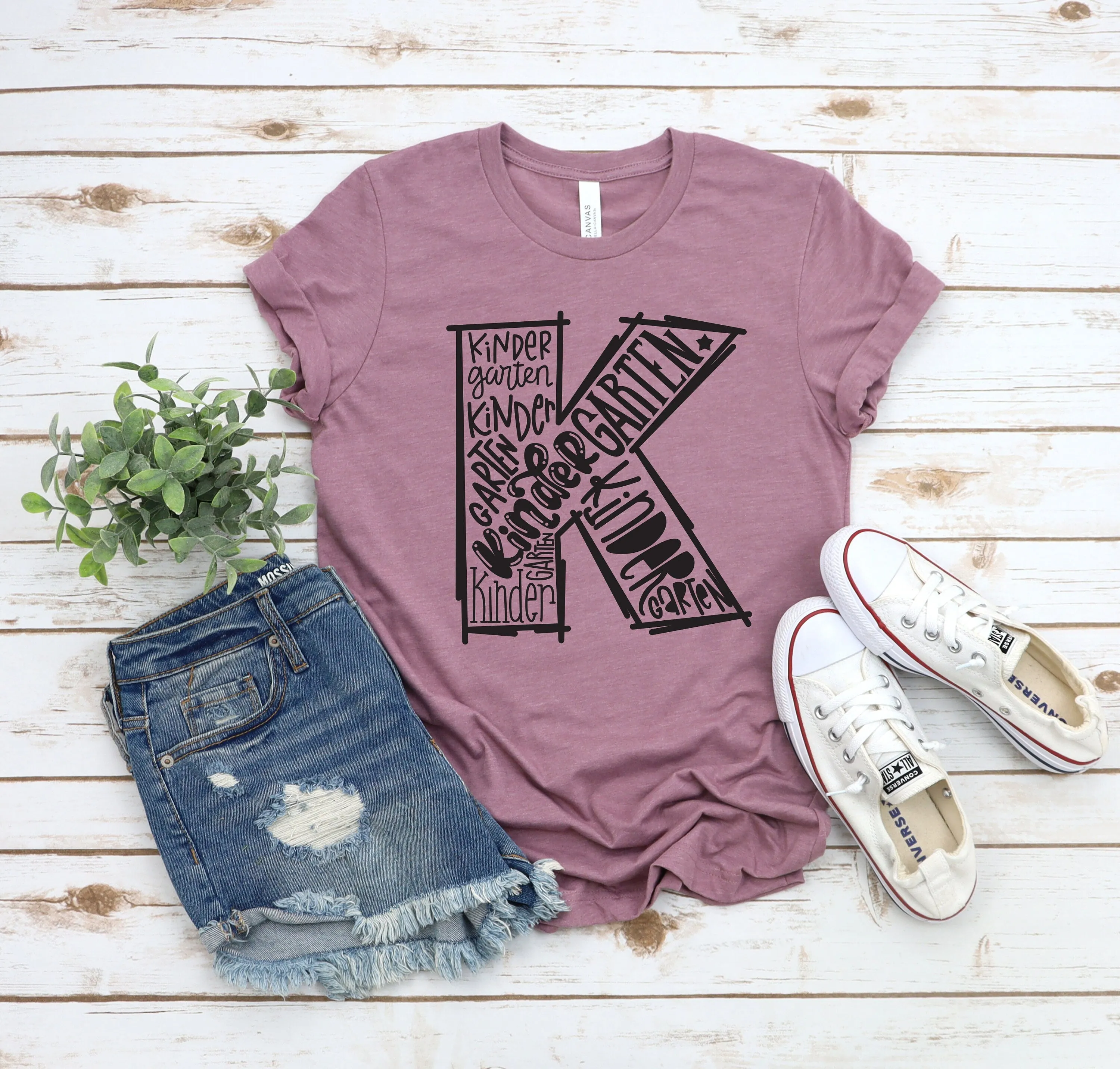 Kindergarten Teacher T Shirt - Grade Level Matching Shirts - Back To School - Teacher Appreciation
