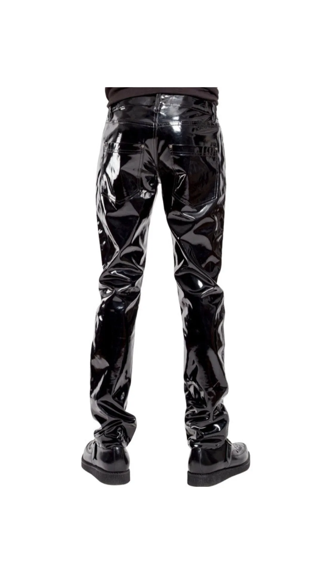 Kizbono 2C - Pu Leather Pants for Men