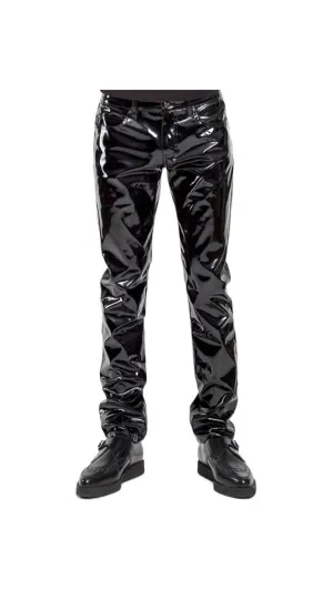 Kizbono 2C - Pu Leather Pants for Men