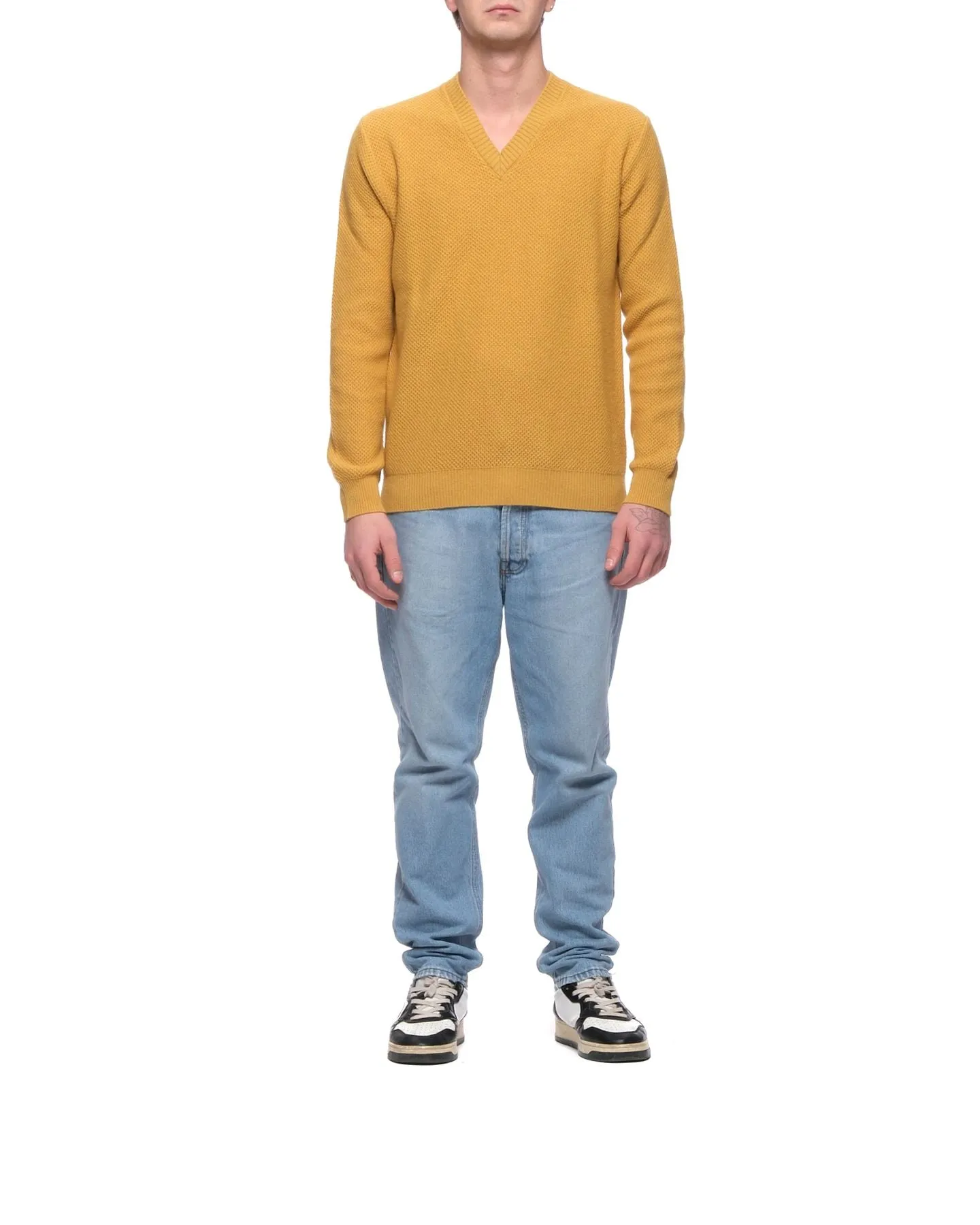 Knit for man LM U7701 006 GIGS GALLIA