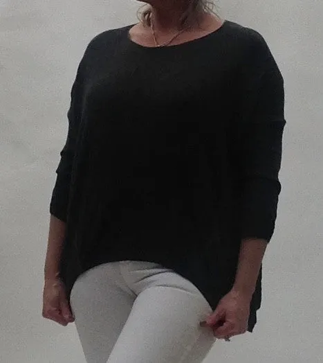 Lana Soft Knit in Dark Slate